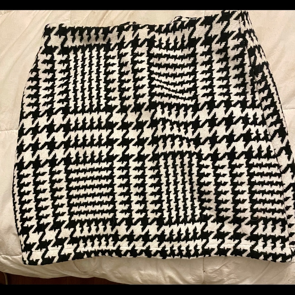 Plaid skirt